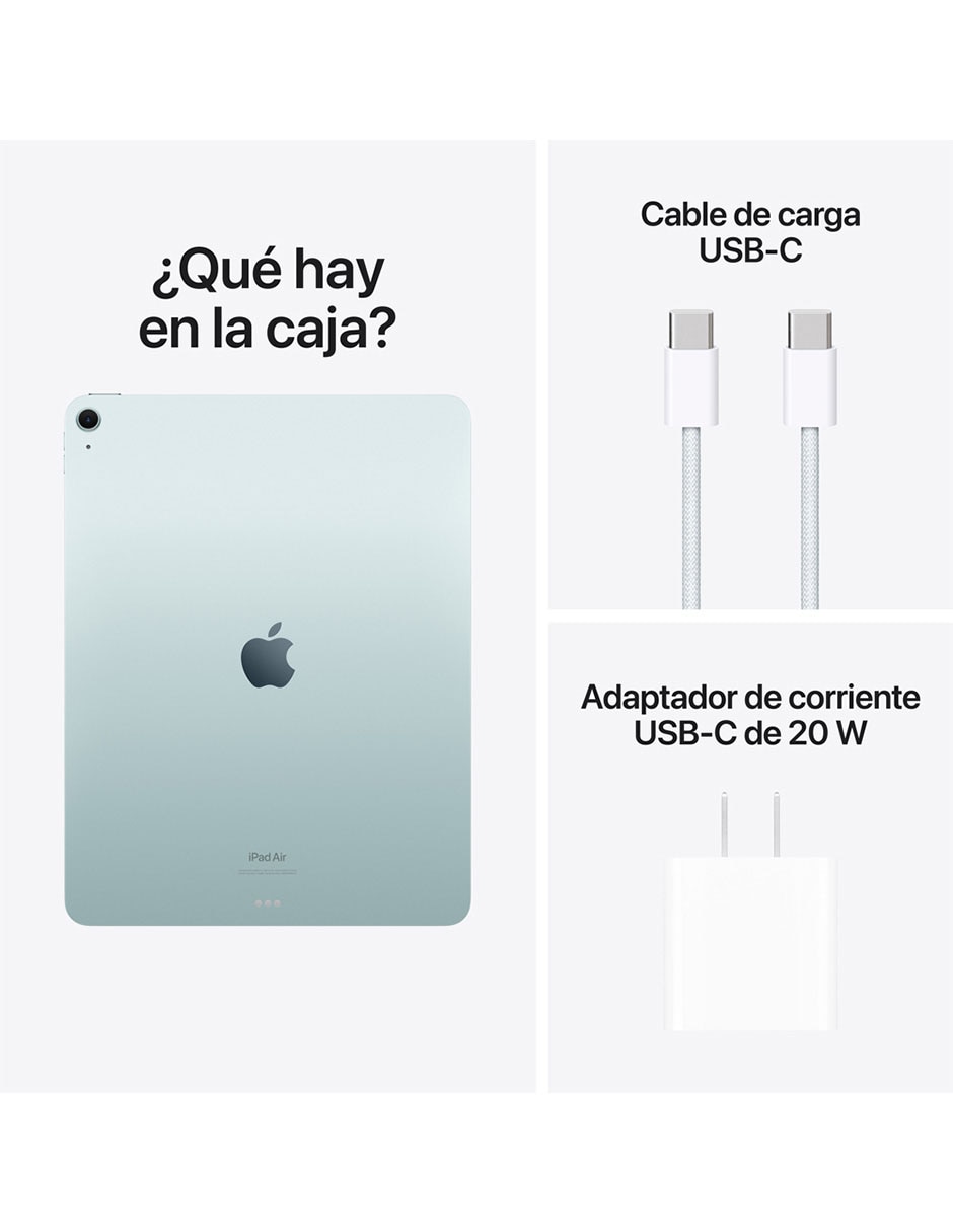 iPad Air 13 pulgadas 8 GB RAM