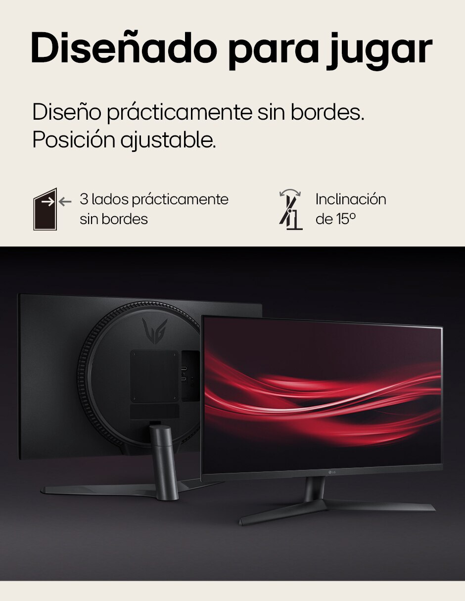 Monitor gamer standard full HD 24 puadas 24GS60F-B.AWM 4