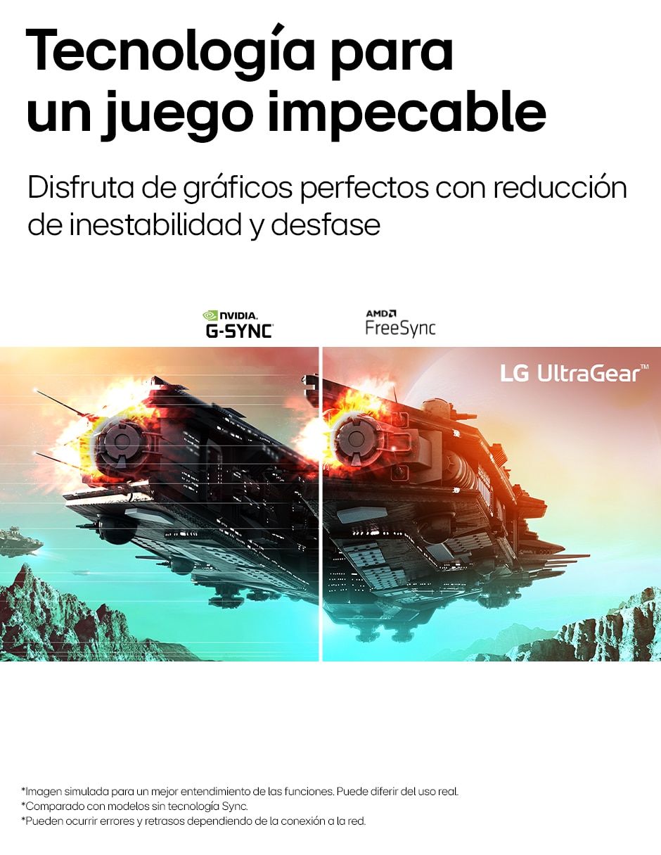 Monitor gamer Lg standard full HD 24 pulgadas 24GS60F-B.AWM