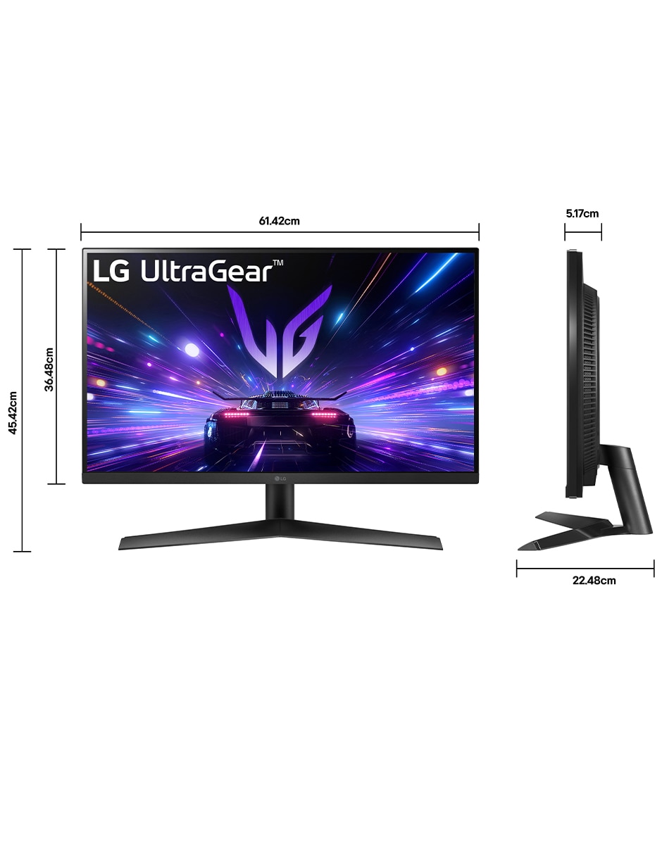 Monitor gamer standard full HD 27 puadas 27GS60F-B.AWM 6