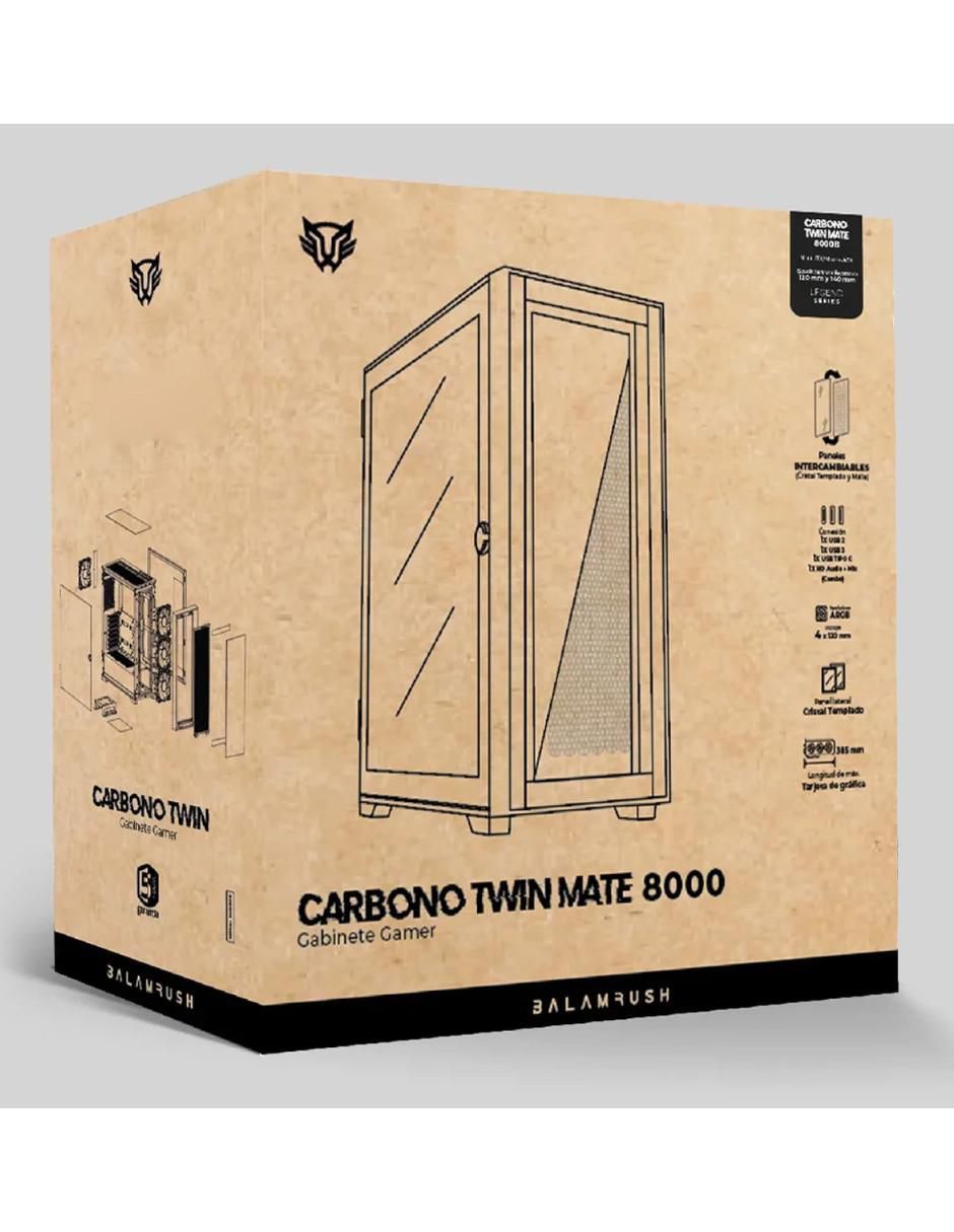Gabinete de computadora Carbono Twin Mate 8000 6