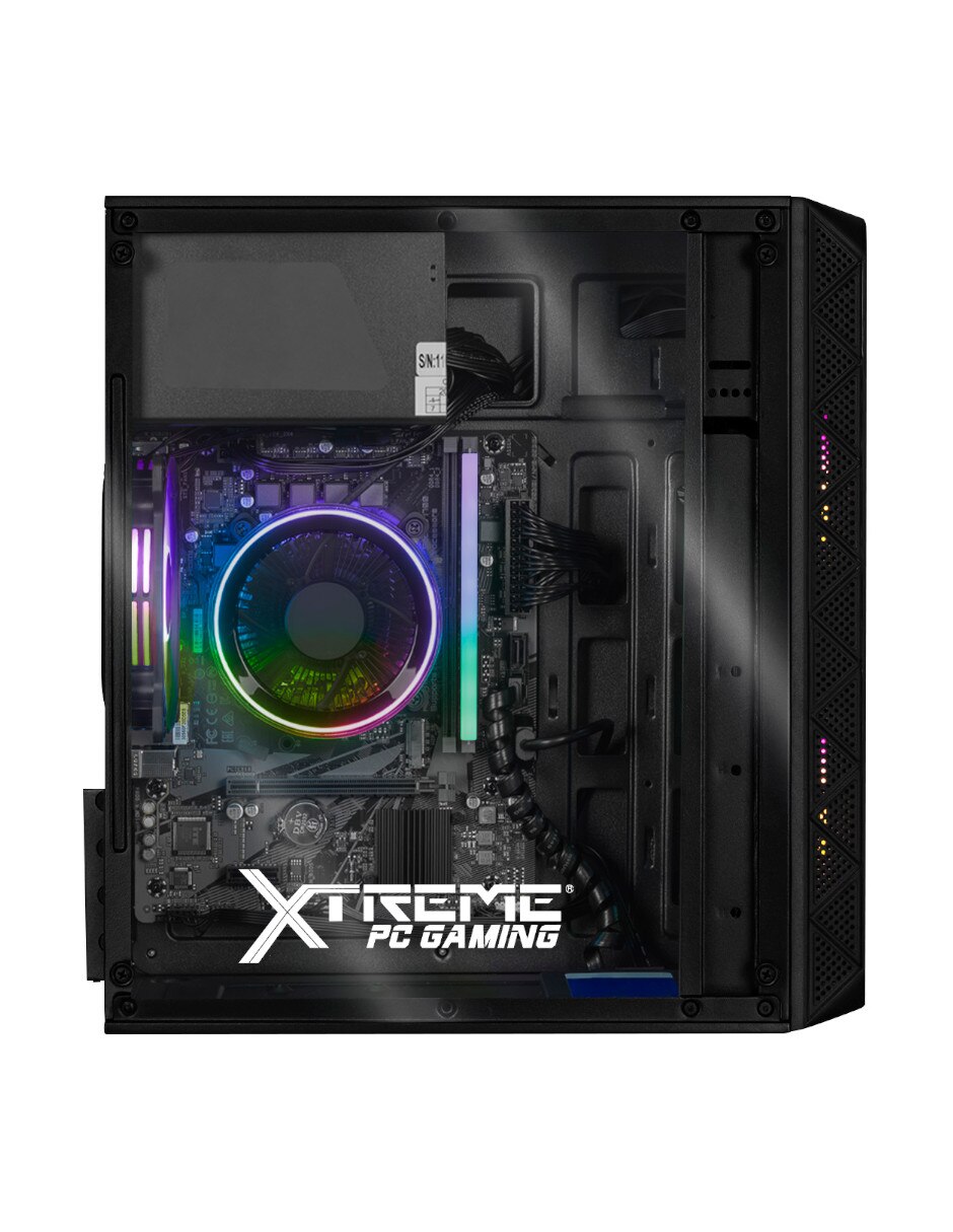 Computadora gamer XTPCI716GBHD770MB 27 pulgadas Full HD Intel Core i7 Intel UHD 770 16 GB RAM 500 GB SSD