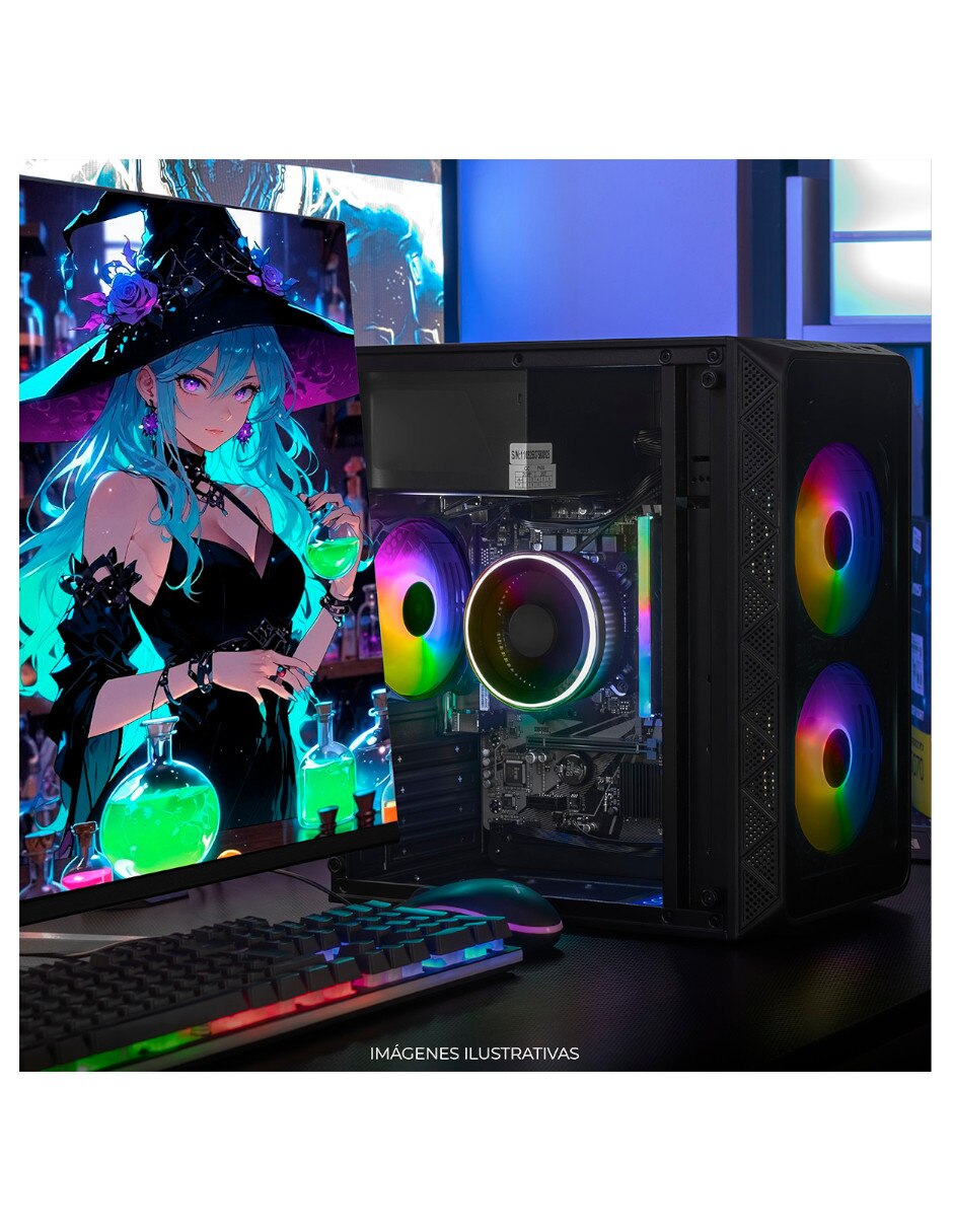 Computadora gamer XTPCI716GBHD770MB 27 pulgadas Full HD Intel Core i7 Intel UHD 770 16 GB RAM 500 GB SSD