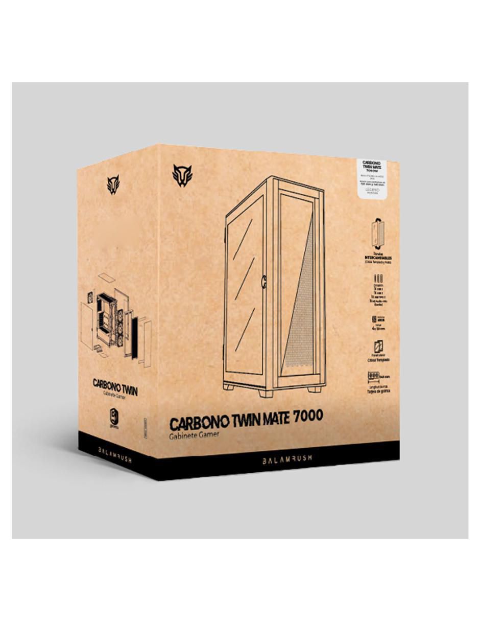 Gabinete de computadora Carbono Twin Mate 7000 2