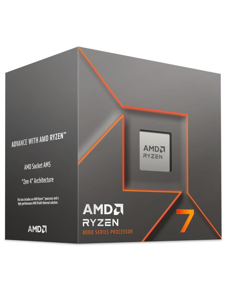 Procesador Ryzen 7 8700F con 8 núcleos Procesador Ryzen 7 8700F con 8 núcleos
