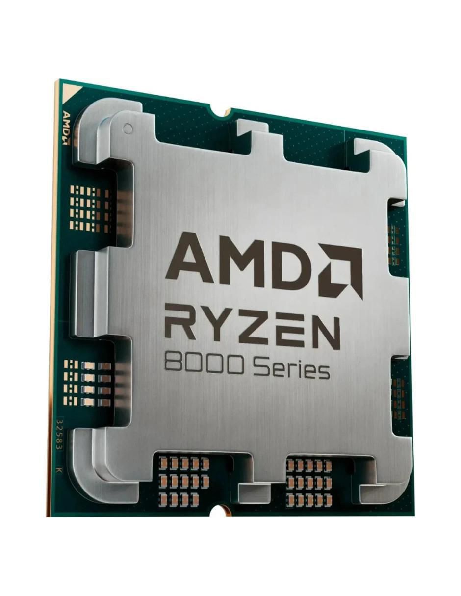 Procesador Ryzen 7 8700F con 8 núcleos