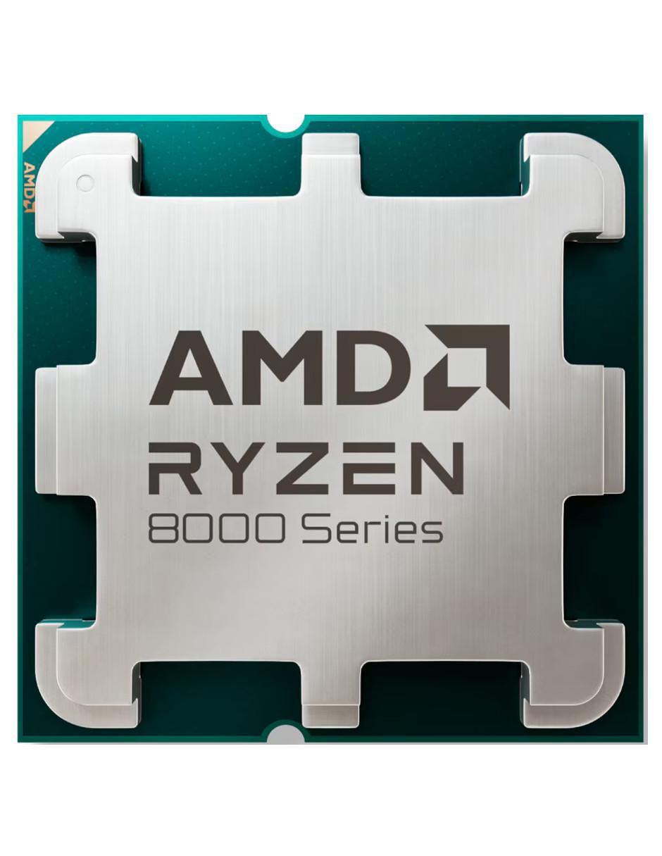 Procesador Ryzen 7 8700F con 8 núcleos