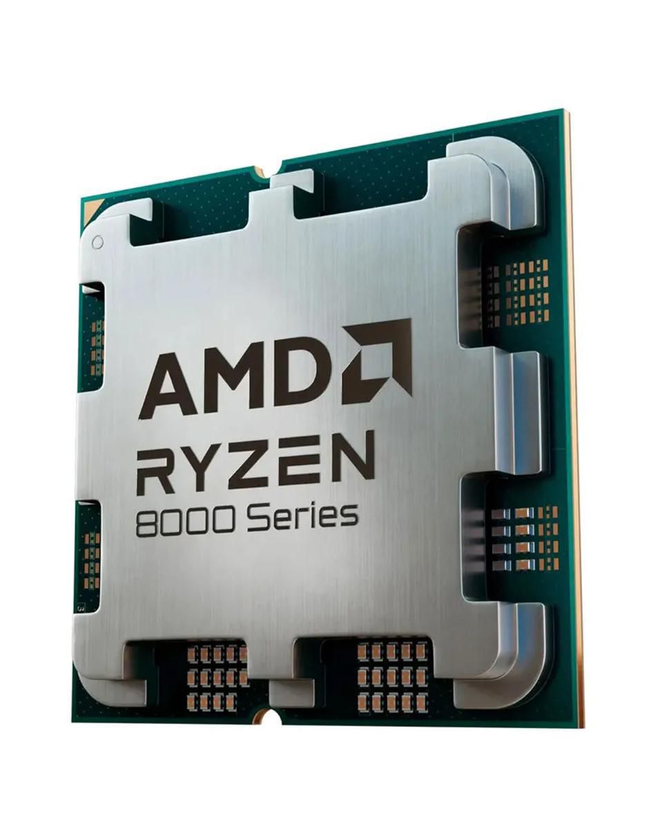 Procesador Ryzen 7 8700F con 8 núcleos