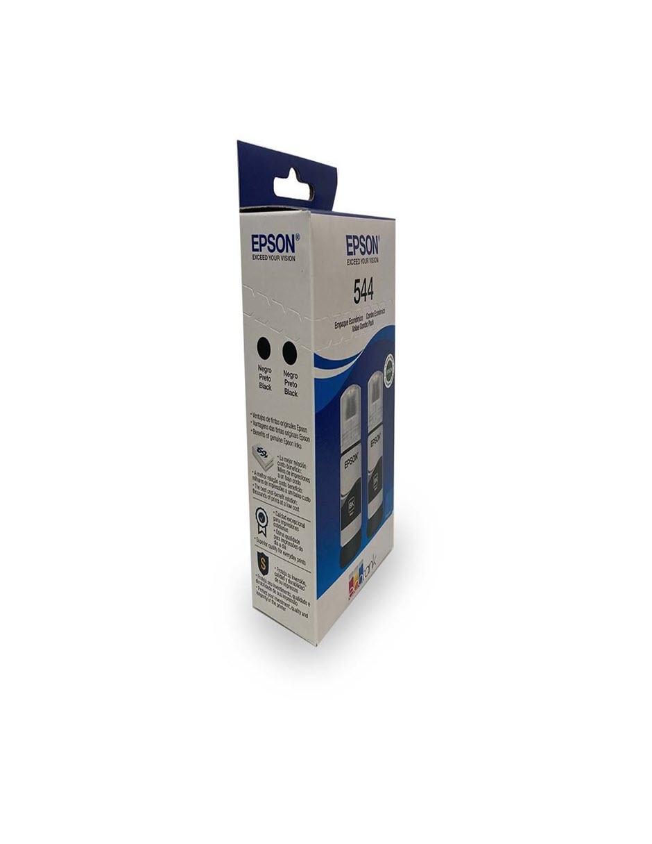 Bote Epson T544120-2P negro