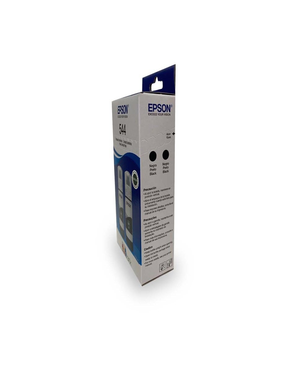 Bote Epson T544120-2P negro