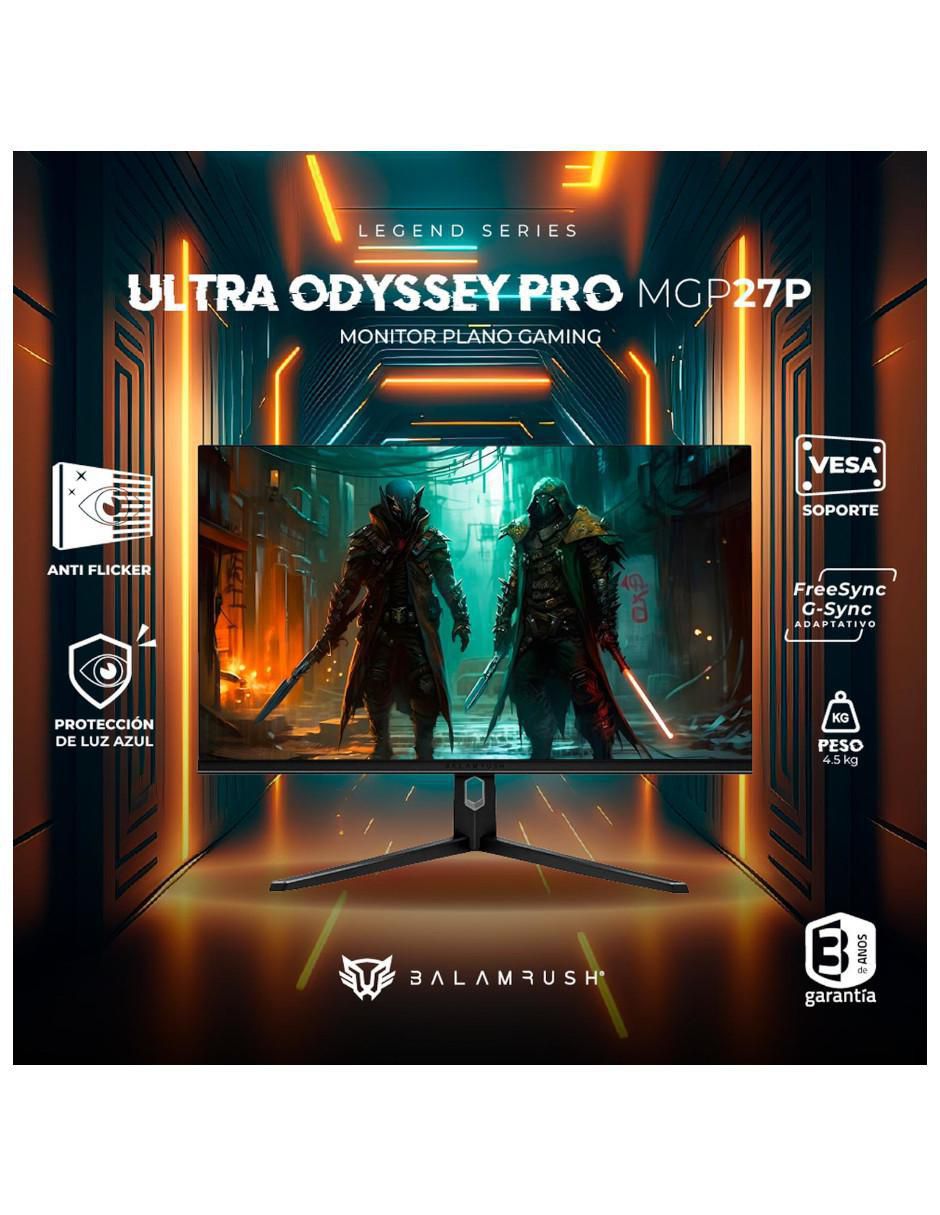 Monitor gamer standard full HD 27 pulgadas ODYSSEY PRO MGP27P 3
