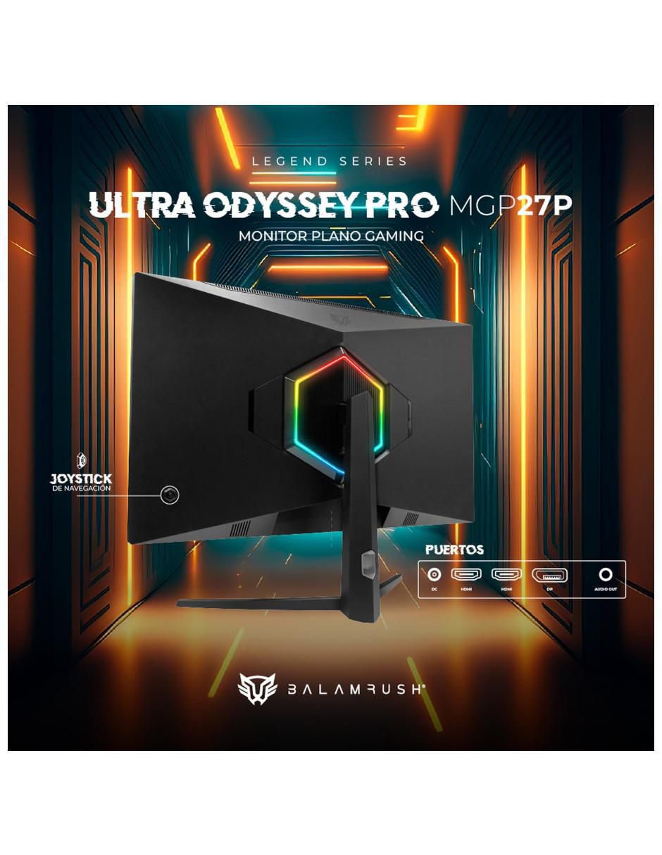 Monitor gamer standard full HD 27 pulgadas ODYSSEY PRO MGP27P 2