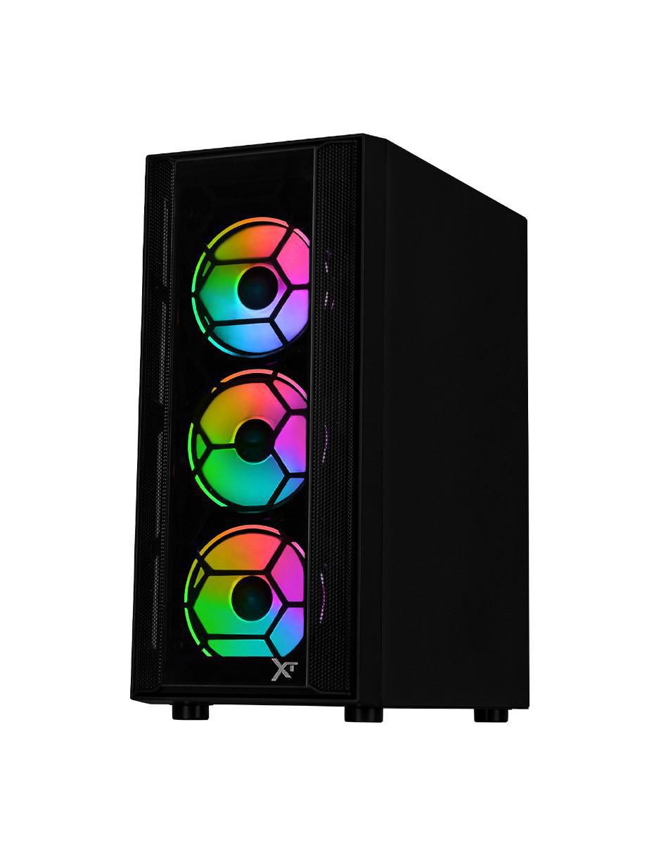 Computadora gamer Xtreme Pc Gaming XTPCR716GBRENOIRMCB 23.8 pulgadas Full HD AMD Ryzen 7 AMD Radeon Graphics 16 GB RAM 500 GB SSD