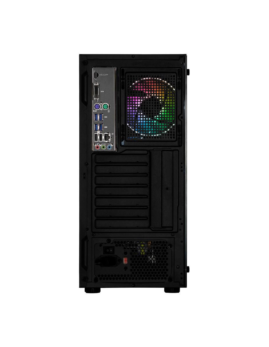 Computadora gamer Xtreme Pc Gaming XTPCR716GBRENOIRMCB 23.8 pulgadas Full HD AMD Ryzen 7 AMD Radeon Graphics 16 GB RAM 500 GB SSD