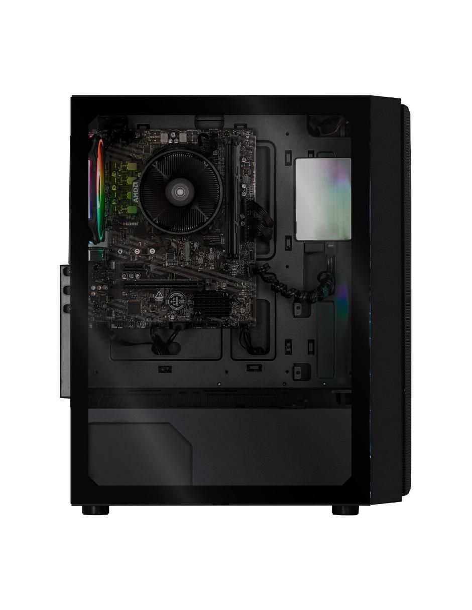 Computadora gamer Xtreme Pc Gaming XTPCR716GBRENOIRMCB 23.8 pulgadas Full HD AMD Ryzen 7 AMD Radeon Graphics 16 GB RAM 500 GB SSD