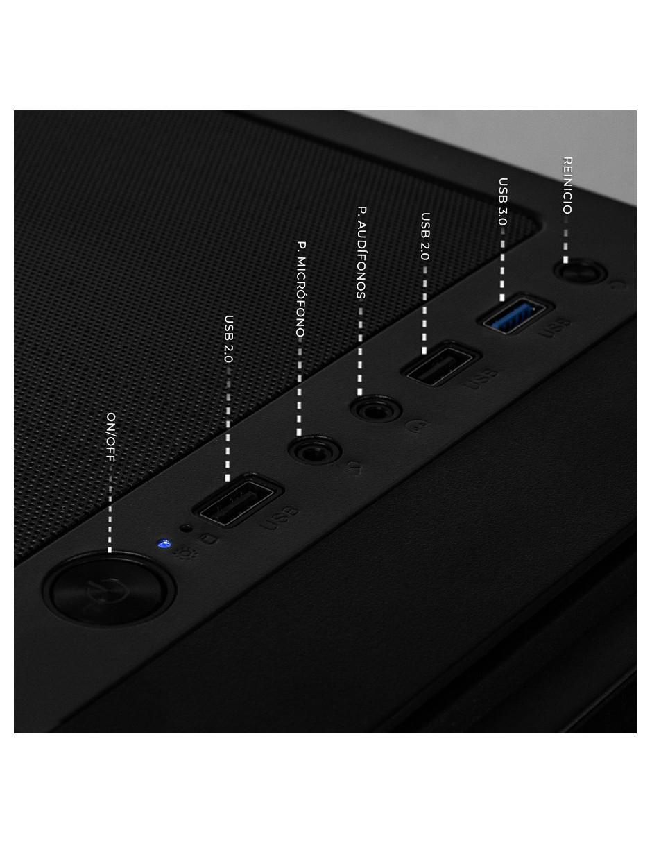 Computadora gamer XTPCR716GBRENOIRMCB 23.8 pulgadas Full HD AMD Ryzen 7 AMD Radeon Graphics 16 GB RAM 500 GB SSD