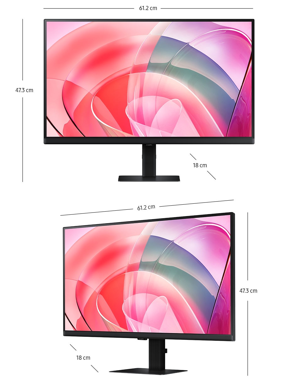 Monitor standard 4K 27 pulgadas LS27D700EALXZX 10