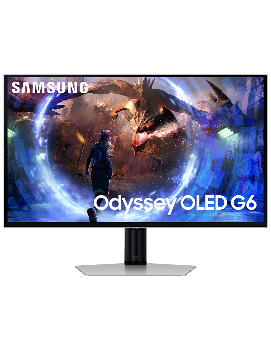 Monitor standard QHD 27 pulgadas LS27DG600SLXZX