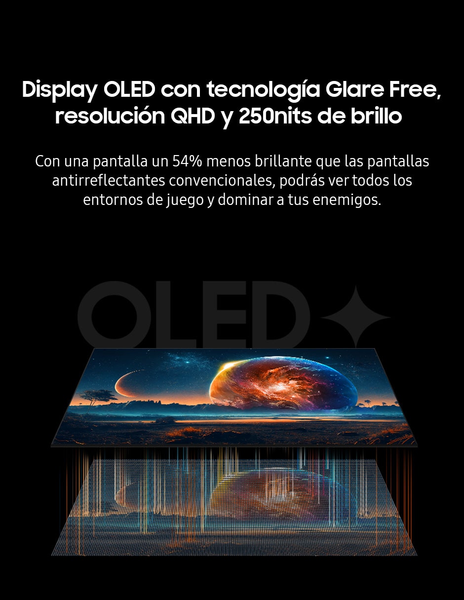 Monitor standard QHD 27 pulgadas LS27DG600SLXZX 5