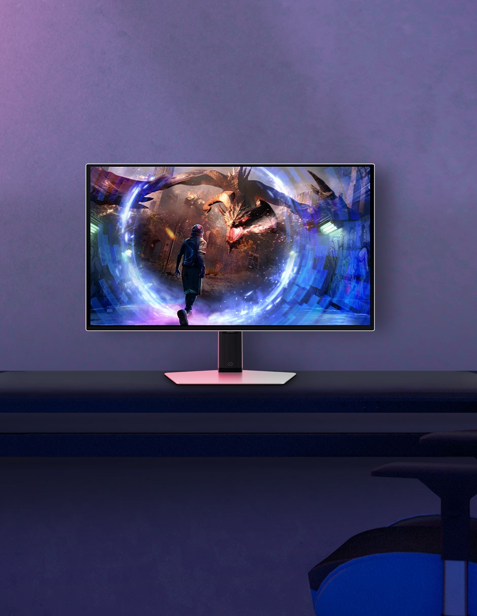 Monitor standard QHD 27 pulgadas LS27DG600SLXZX 10
