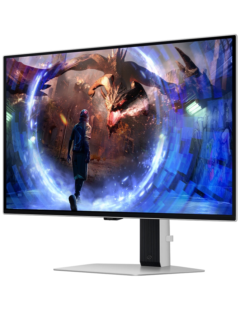 Monitor standard QHD 27 pulgadas LS27DG600SLXZX