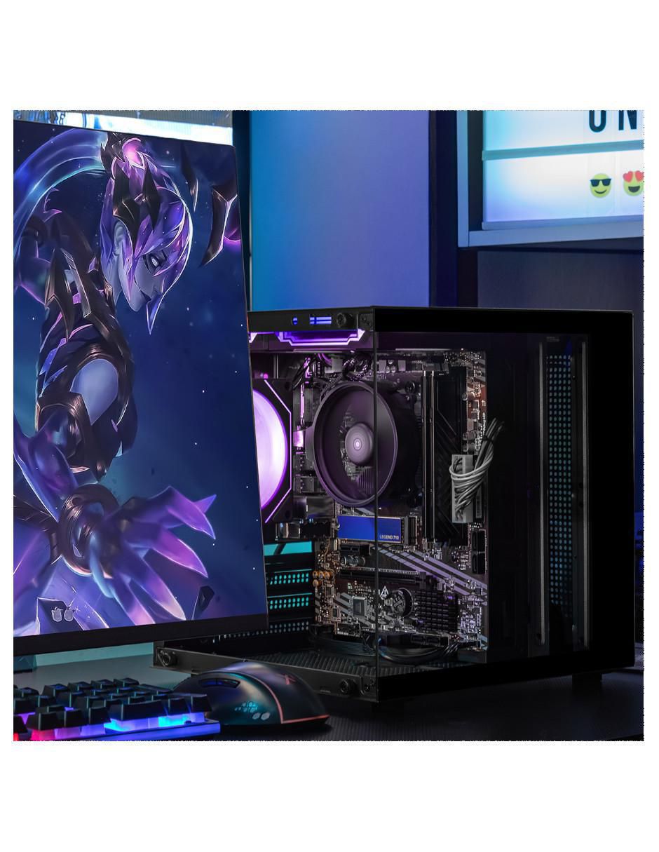 Computadora gamer XTACR516GBVEGA7B AMD Ryzen 5 AMD Radeon Vega 7 16 GB 500 GB 4