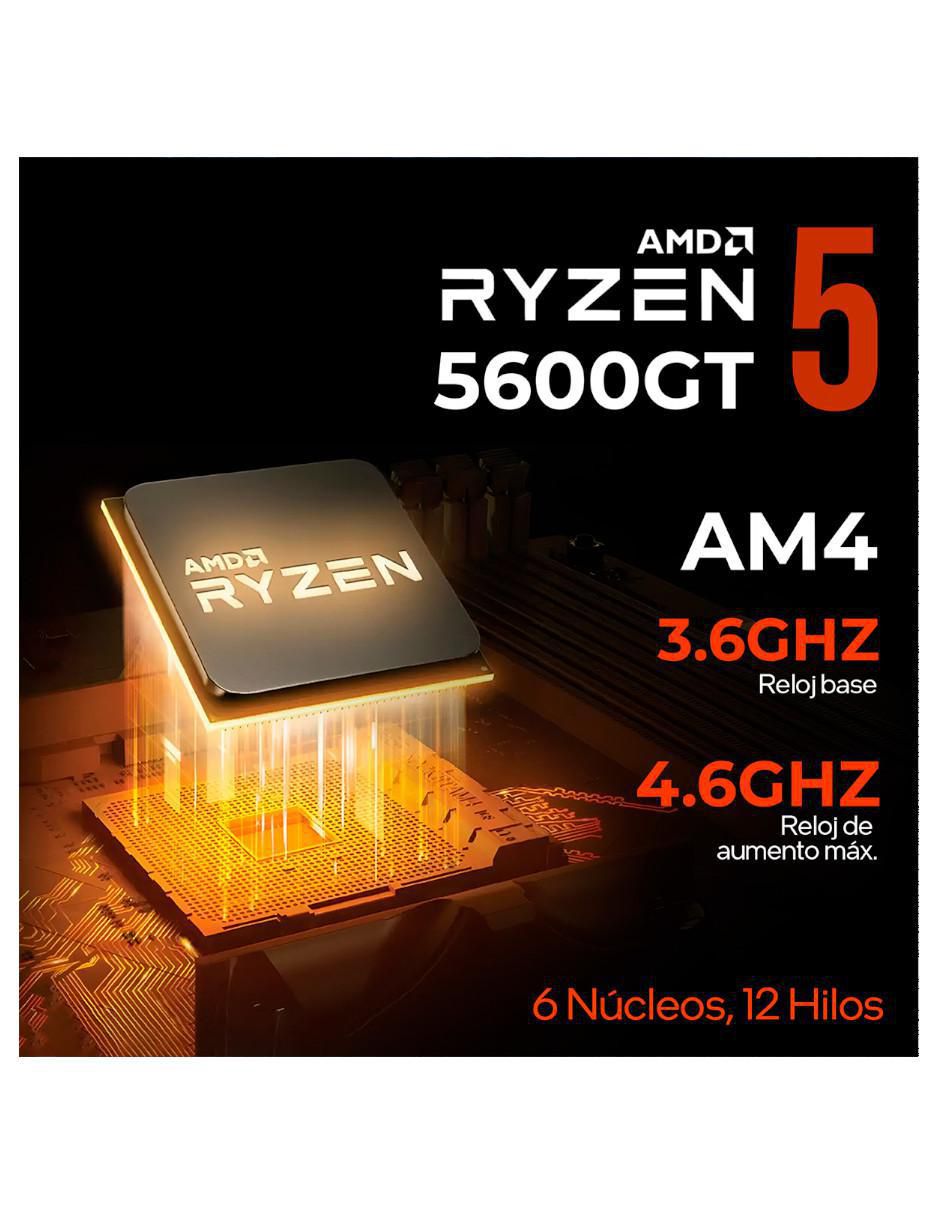 Computadora gamer XTACR516GBVEGA7B AMD Ryzen 5 AMD Radeon Vega 7 16 GB 500 GB 6
