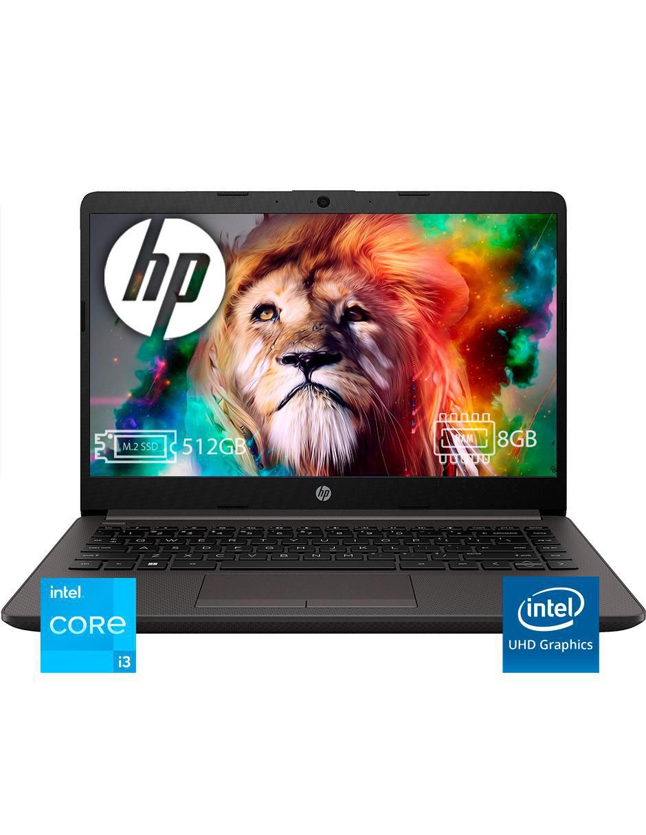 Laptop 240 G9 14 pulgadas HD Intel Core i3 Intel UHD 8 GB RAM 512 GB SSD 1