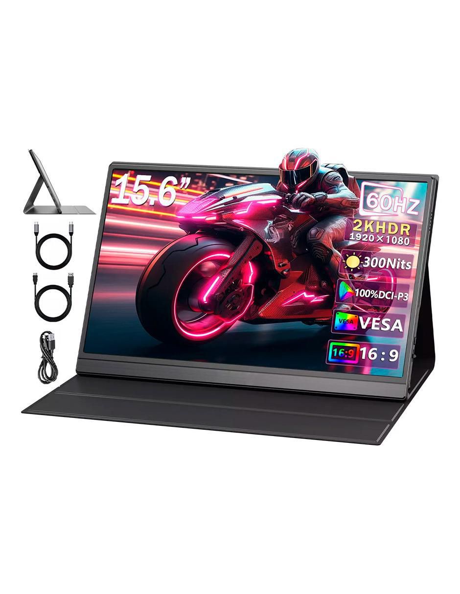 Monitor portátil standard full HD 15.6 pulgadas 7503051377198 5