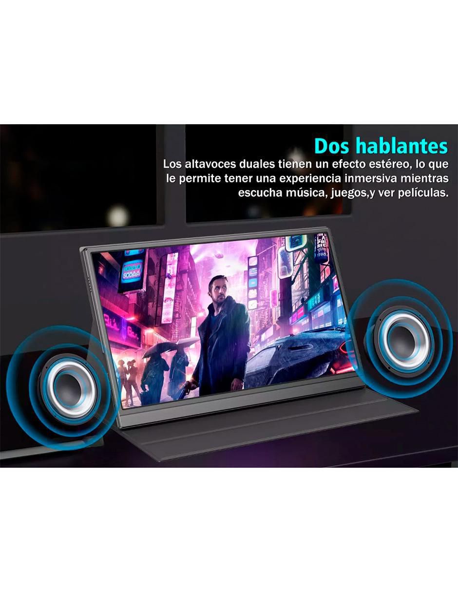 Monitor portátil standard full HD 15.6 pulgadas 7503051377198