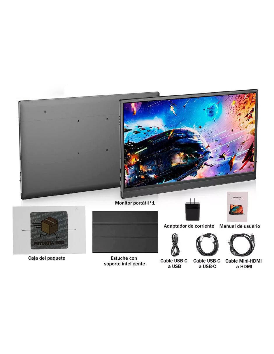 Monitor portátil standard full HD 15.6 pulgadas 7503051377198 7