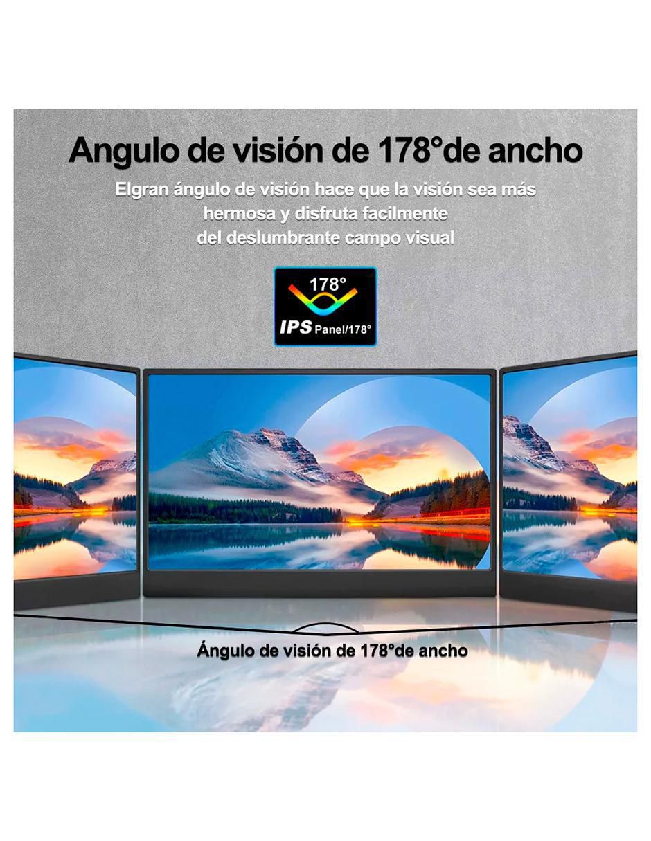 Monitor portátil standard full HD 15.6 pulgadas DM156FZ 7