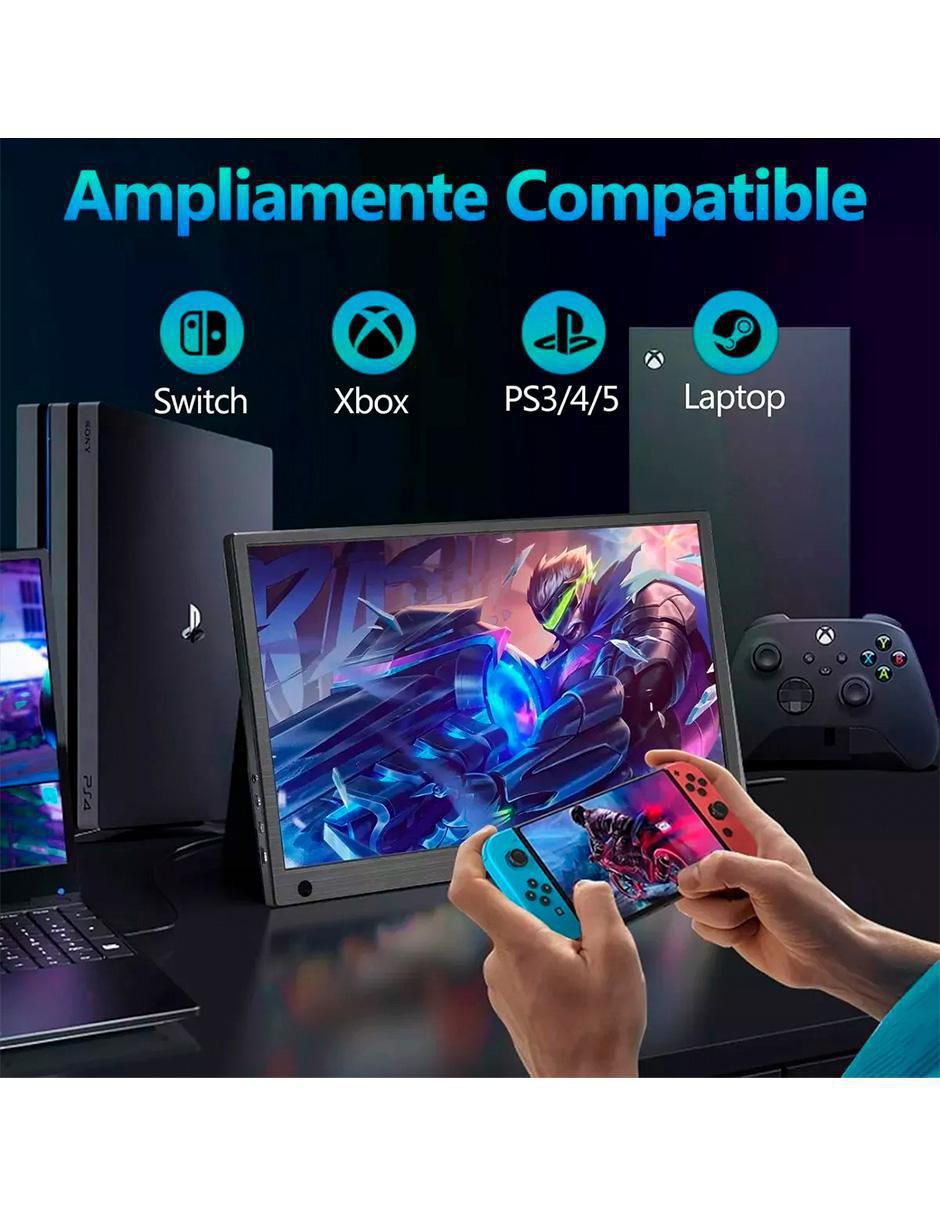 Monitor portátil standard full HD 15.6 pulgadas 156MP 6