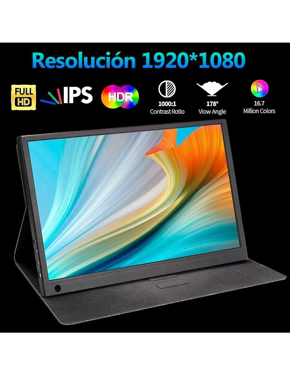 Monitor portátil standard full HD 15.6 pulgadas 156MP 7