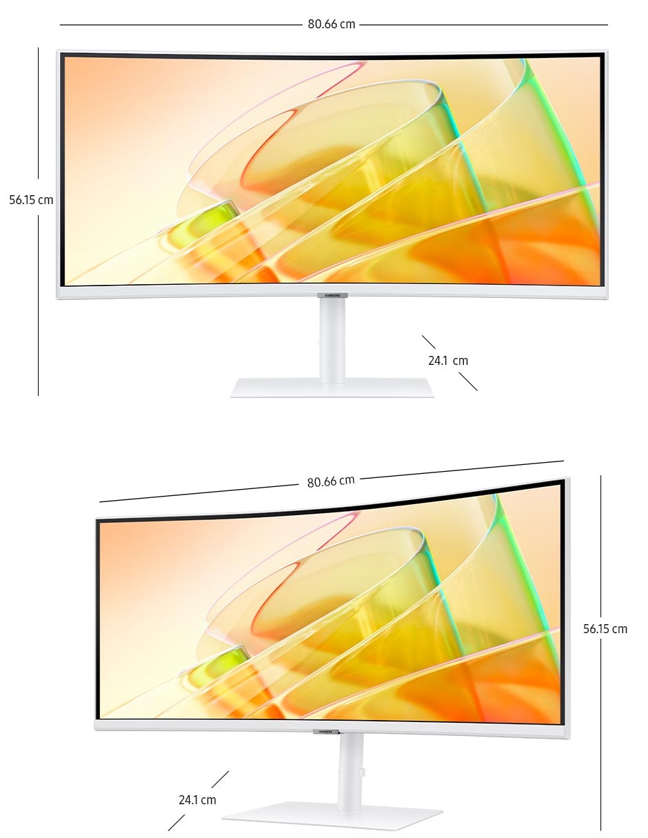 Monitor standard UWQHD 34 pulgadas LS34C650TALXZX 11