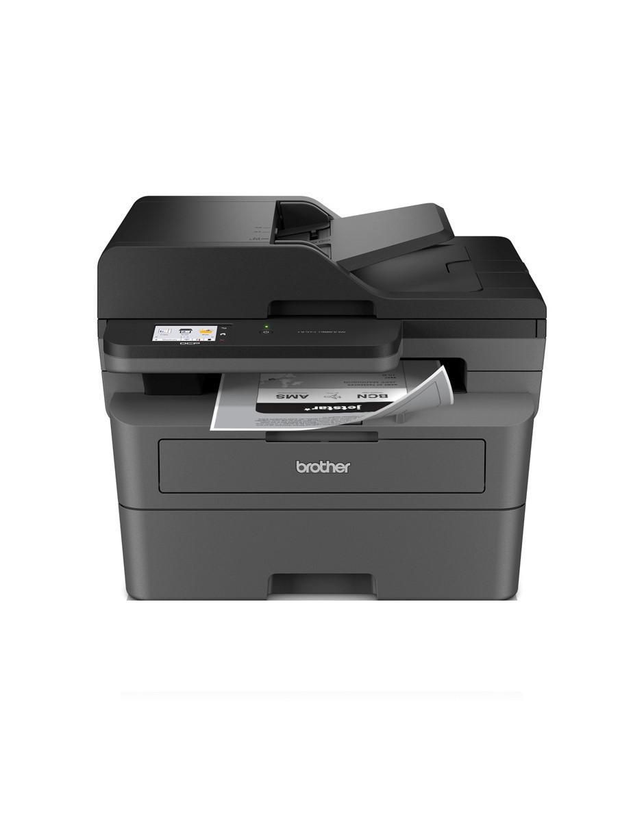 Impresora profesional Brother Dcp-L2660Dw de láser inalámbrica a color