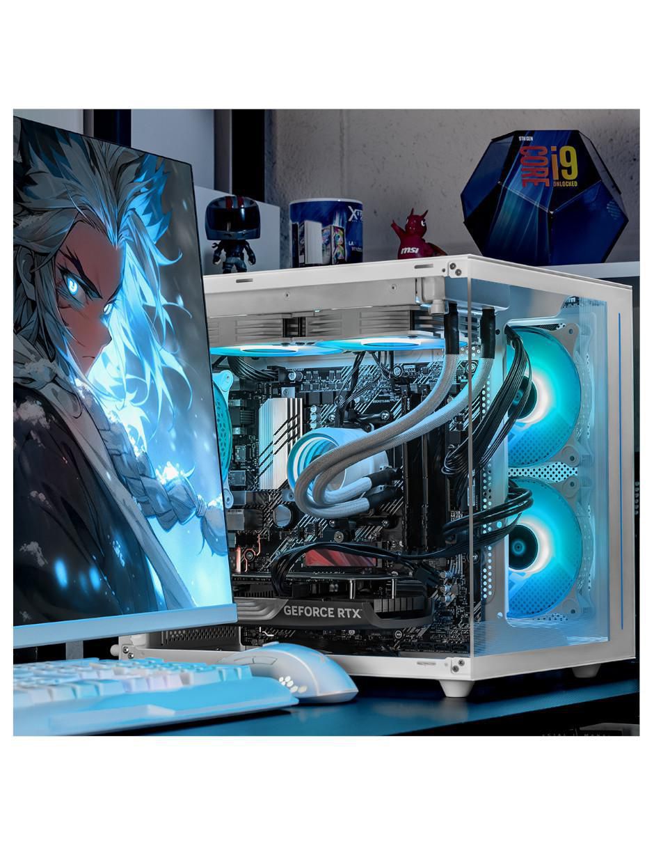 Computadora gamer XTBRR732GB4060TW AMD Ryzen 7 NVIDIA GeForce RTX 5060 32 GB RAM 1 TB SSD Computadora gamer XTBRR732GB4060TW AMD Ryzen 7 NVIDIA GeForce RTX 5060 32 GB RAM 1 TB SSD