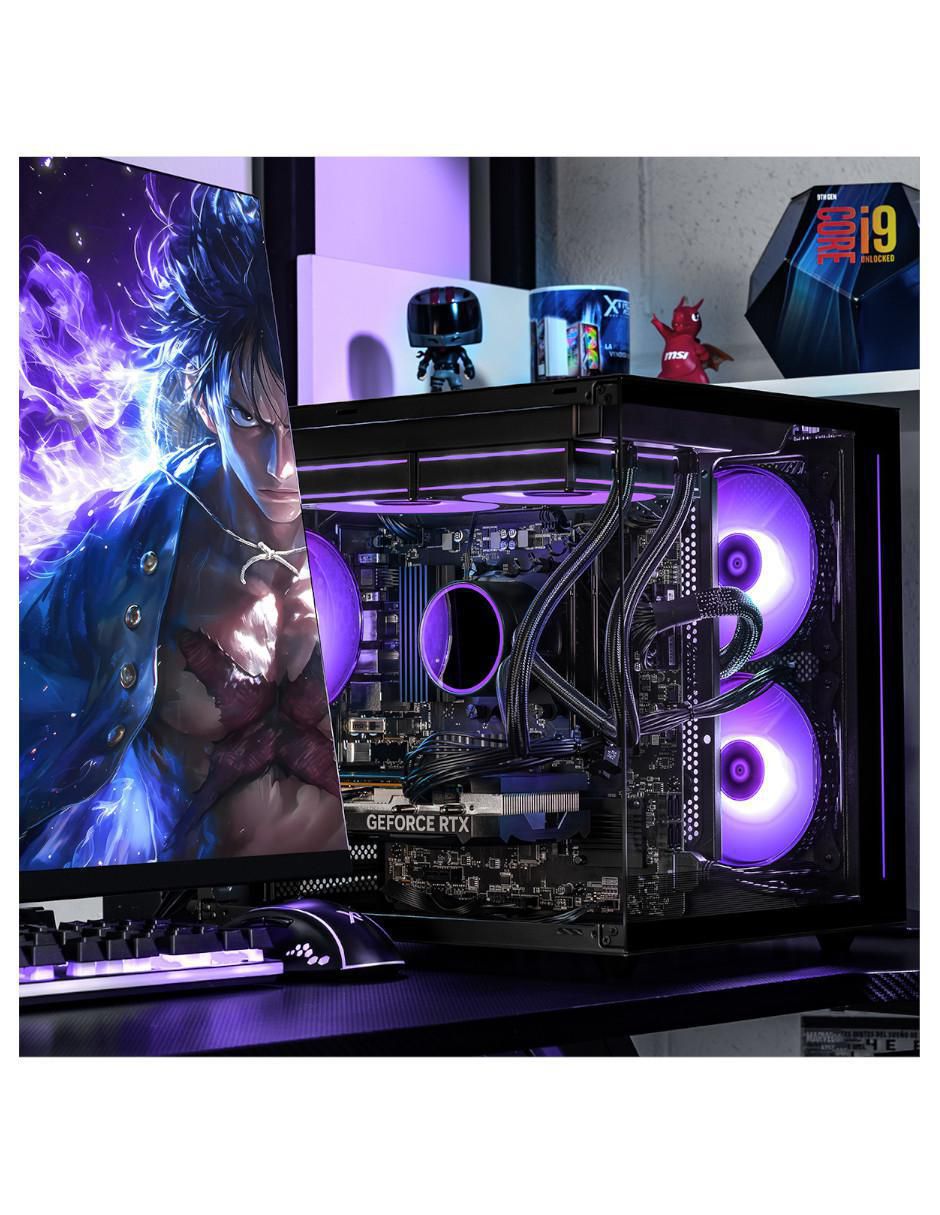 Computadora gamer XTBRR732GB4060TB AMD Ryzen 7 NVIDIA GeForce RTX 5060 32 GB RAM 1 TB SSD