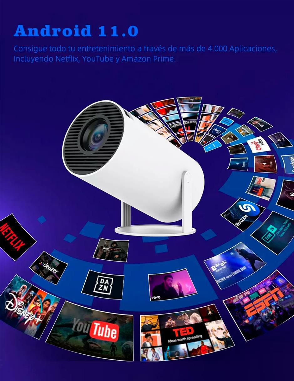 Proyector Hy300-W