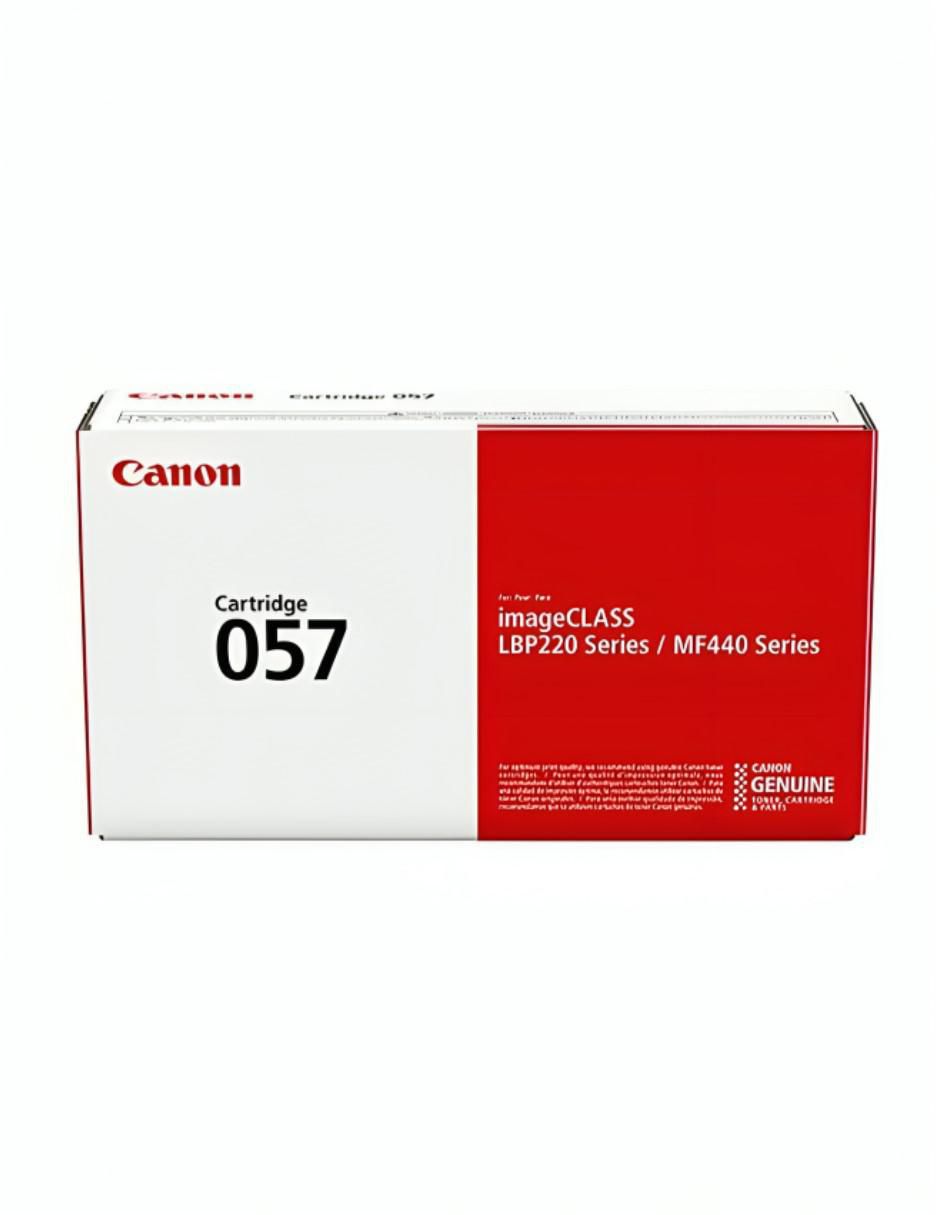 Tóner Canon 57 negro