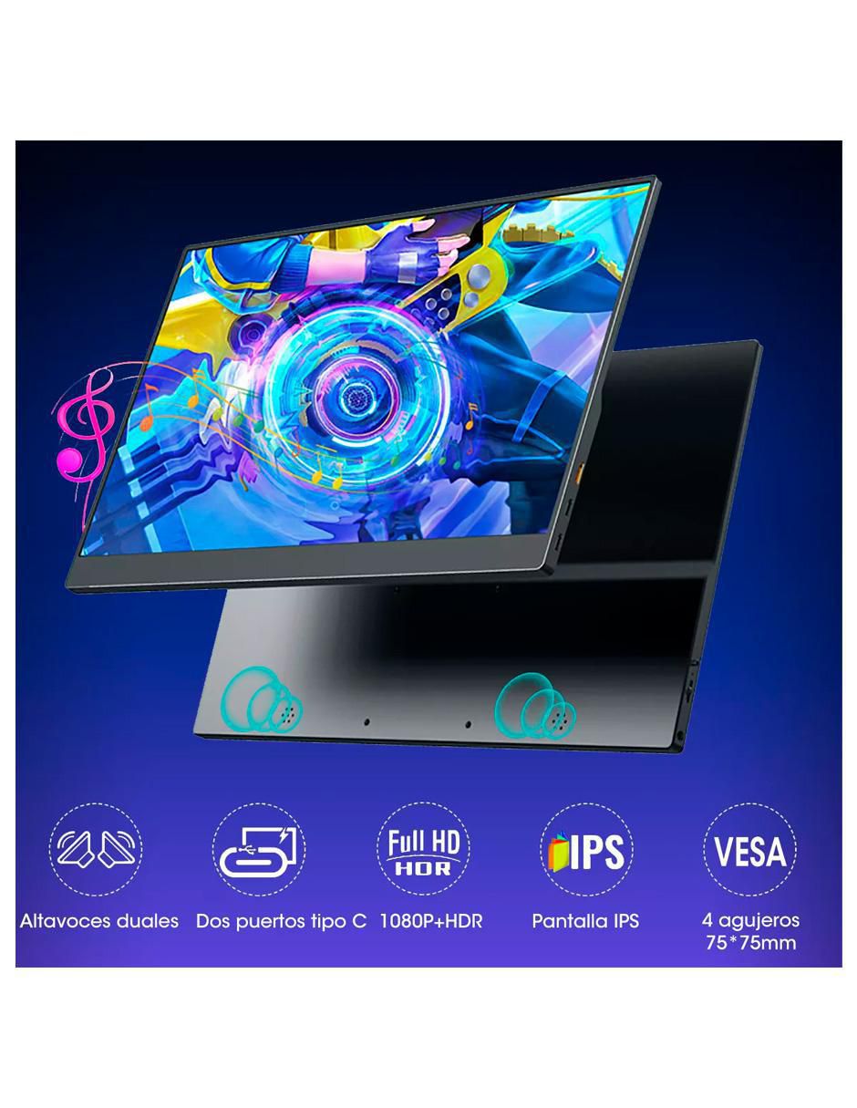 Monitor portátil standard full HD 15.6 pulgadas 156FC 9