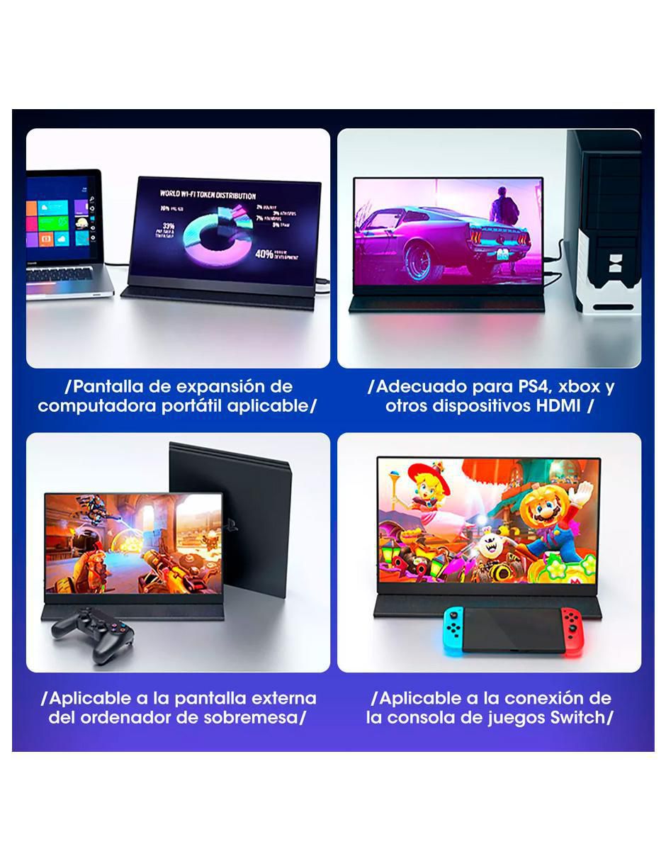 Monitor portátil standard full HD 15.6 pulgadas 156FC 6