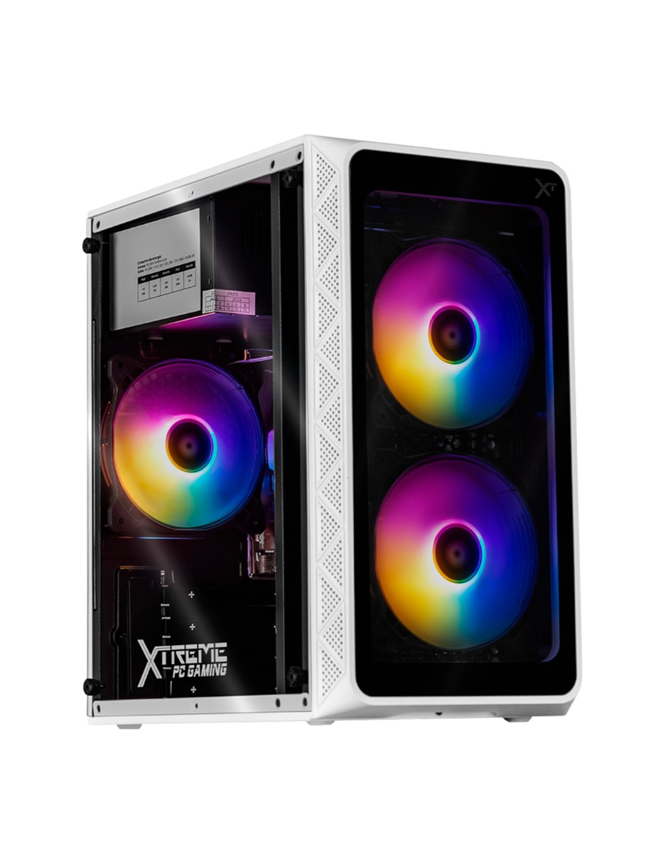 Computadora de escritorio Xtreme Pc Gaming XTPCR516GB5740MKW AMD Ryzen 5 AMD Radeon 740M 16 GB RAM 500 GB SSD