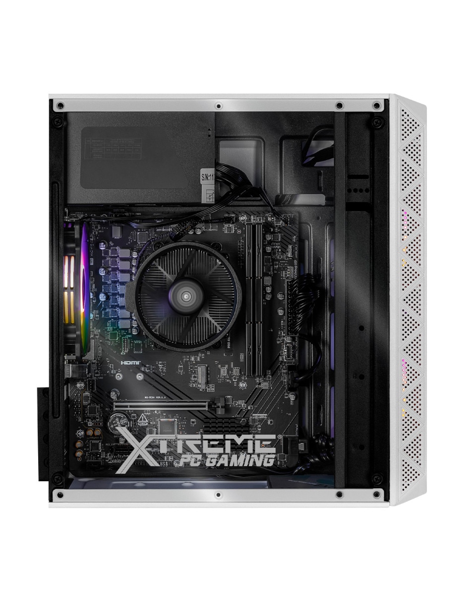 Computadora de escritorio Xtreme Pc Gaming XTPCR516GB5740MKW AMD Ryzen 5 AMD Radeon 740M 16 GB RAM 500 GB SSD
