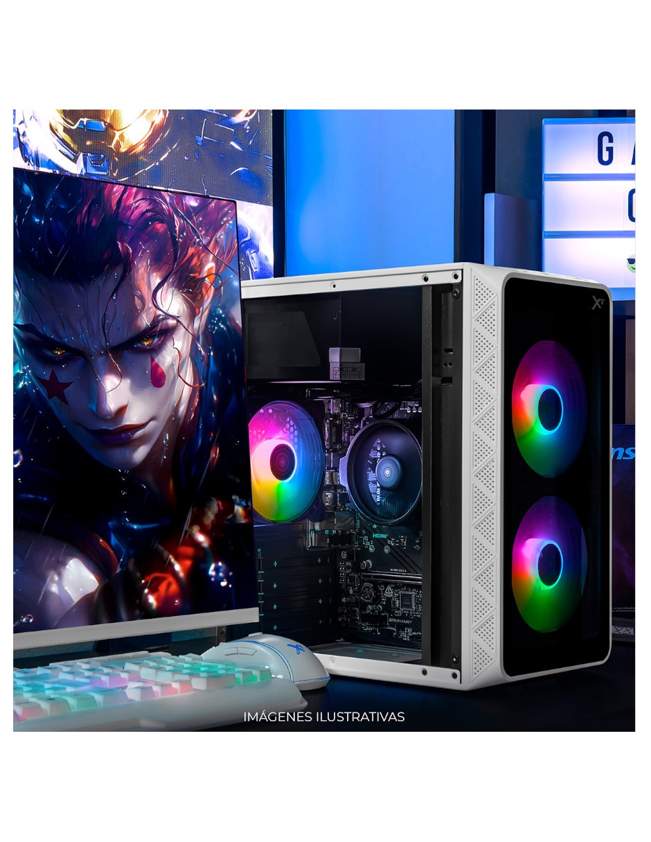 Computadora de escritorio Xtreme Pc Gaming XTPCR516GB5740MKW AMD Ryzen 5 AMD Radeon 740M 16 GB RAM 500 GB SSD