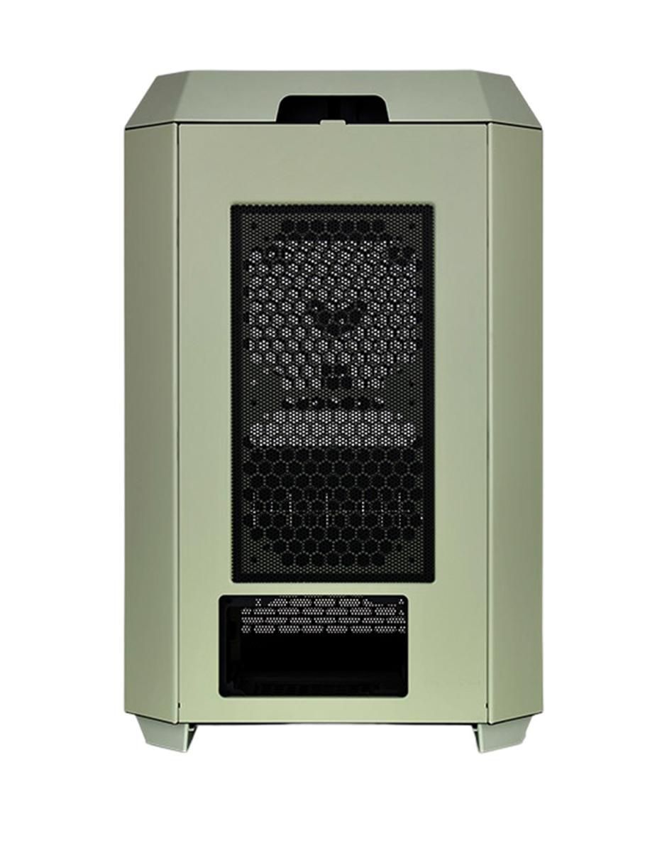 Gabinete de computadora Thermaltake Tower 300 Matcha Green