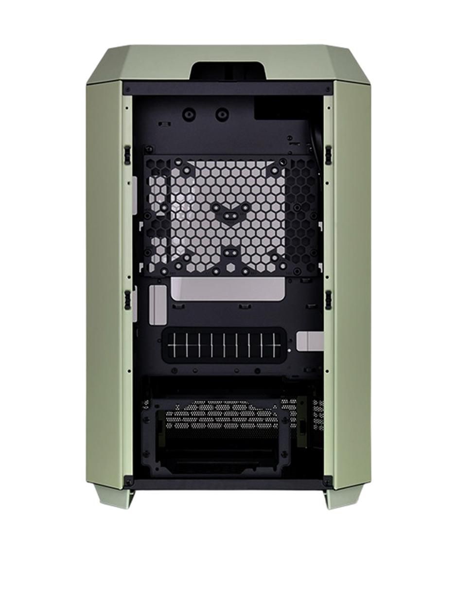 Gabinete de computadora Thermaltake Tower 300 Matcha Green