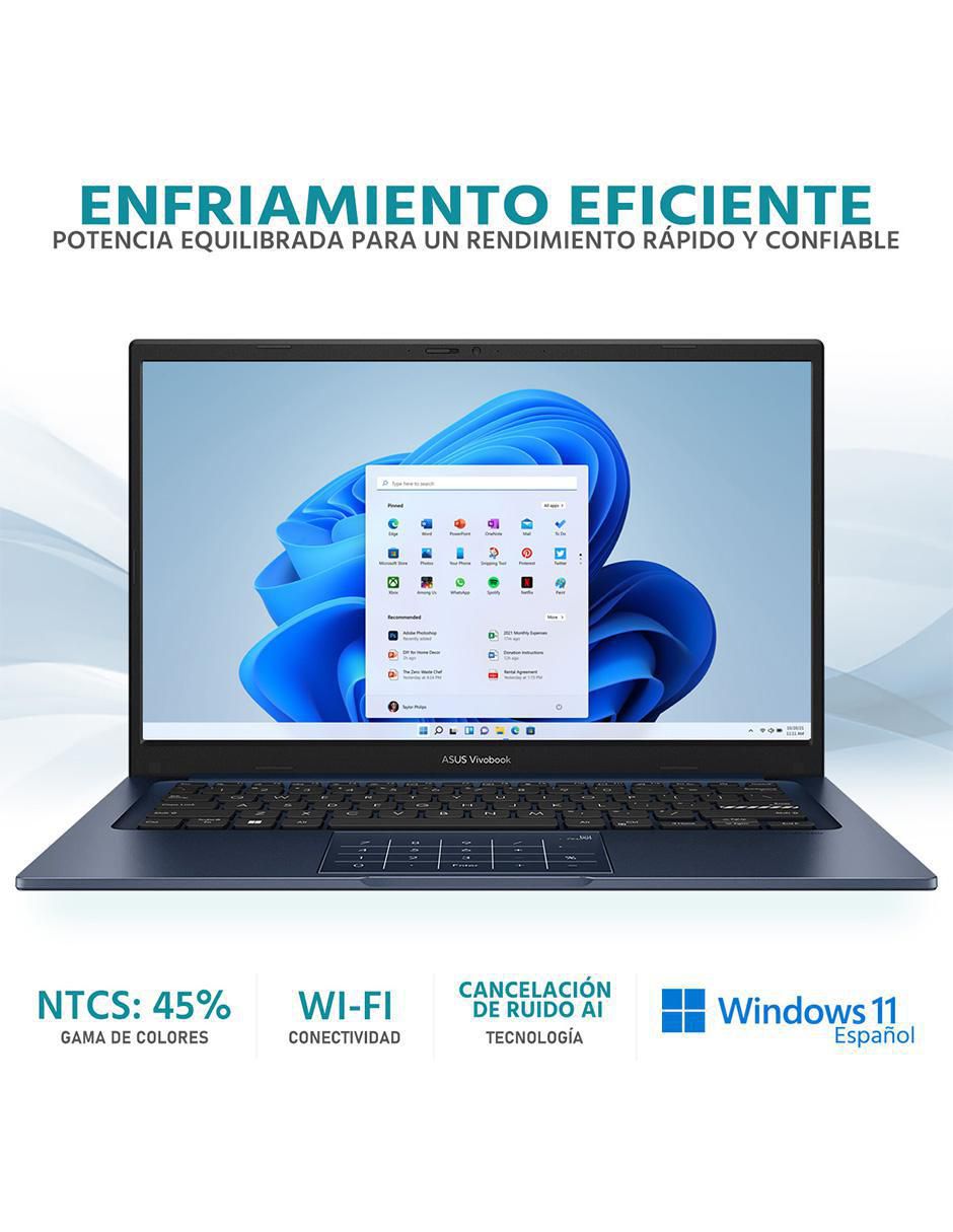 Laptop Asus Vivobook 14 pulgadas Full HD Intel Core i5 Intel Iris XE 24 GB RAM 512 GB SSD