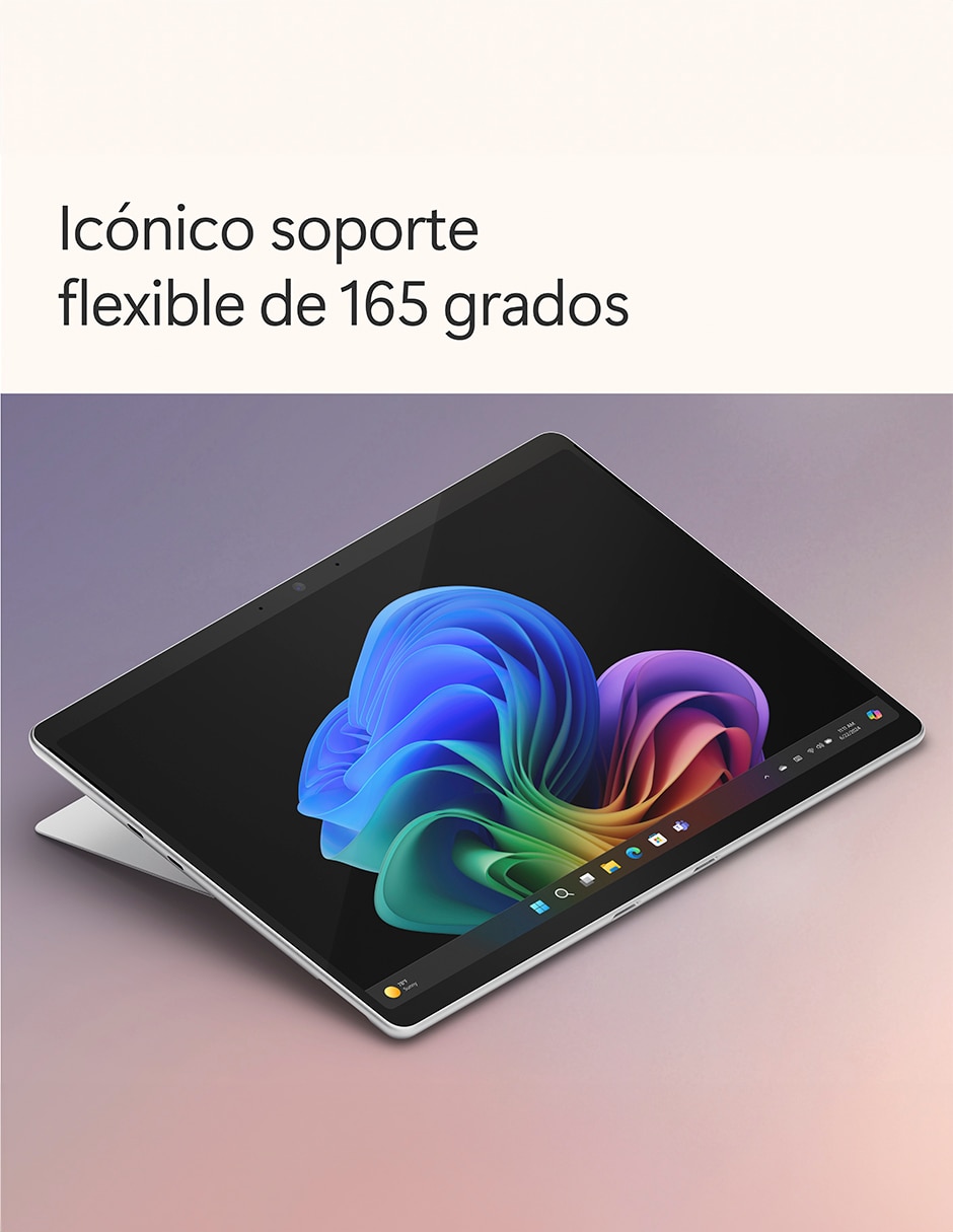 Laptop thin & light touch Microsoft 13 pulgadas Full HD Snapdragon X Plus Qualcomm Adreno 16 GB RAM 256 GB SSD