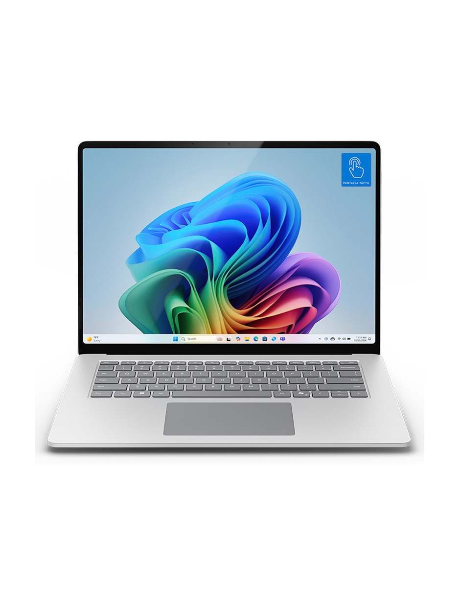 Laptop Touch Surface Copilot+ PC 13.8 pulgadas Full HD Snapdragon X Plus Qualcomm Adreno 16 GB RAM 256 GB